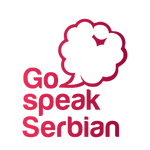 Go Speak Serbian Online Language Courses Raspberry Logo