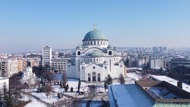 The Temple Of Saint Sava, Belgrade.