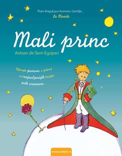 Mali Princ - one of the best recommendations for books in Serbian