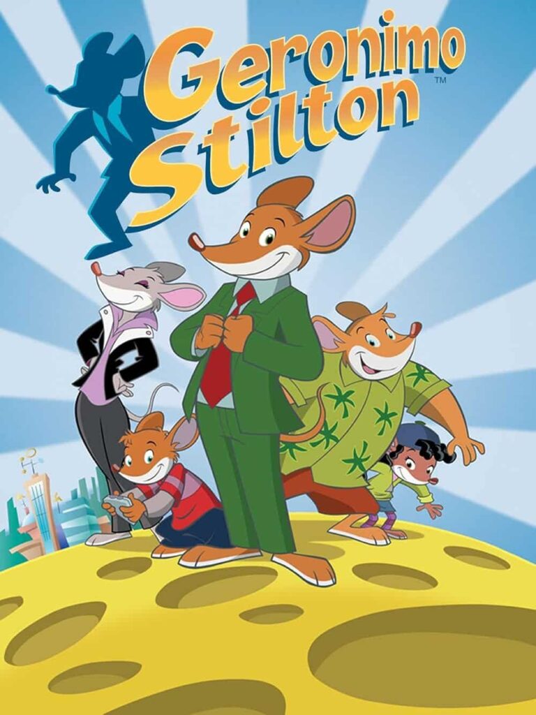 Geronimo Stilton cover