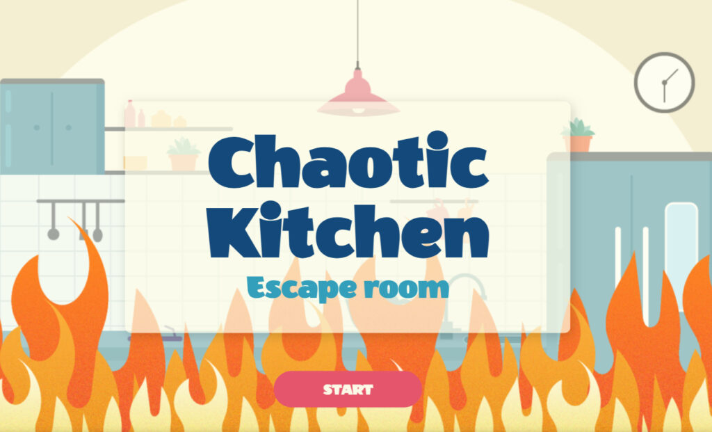 Chaotic Kitchen game