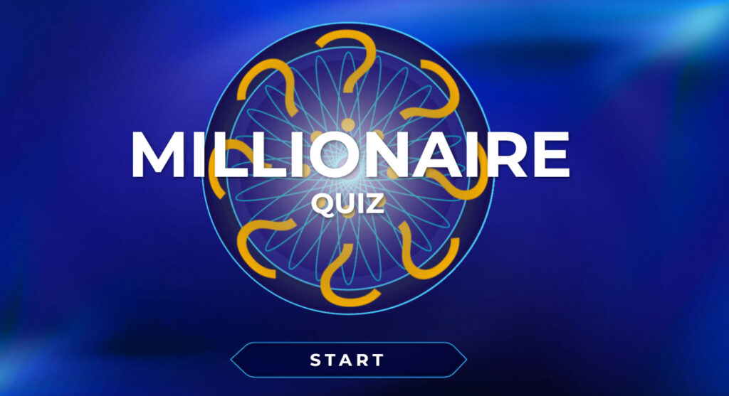 Milliionaire logo