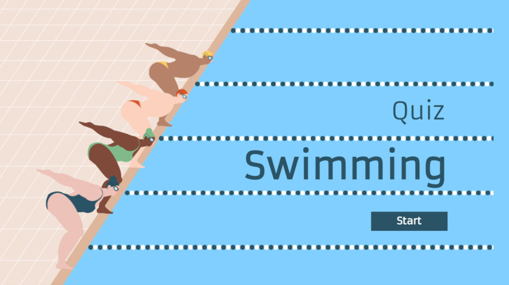 Swimming competition