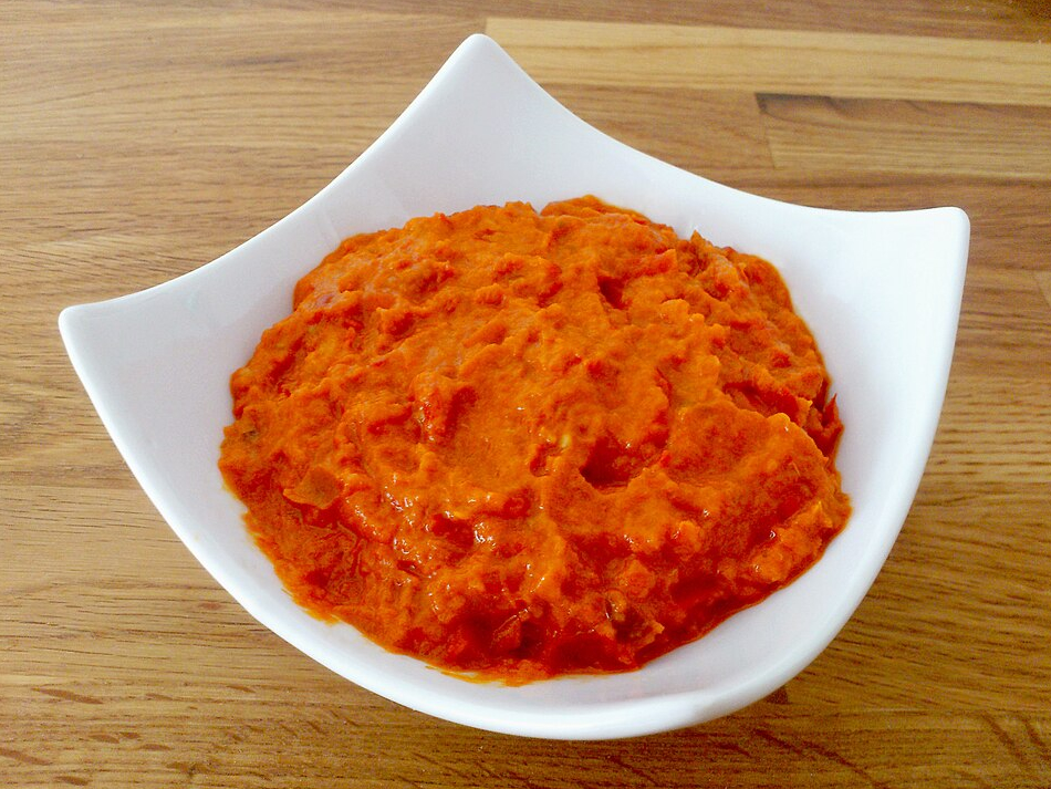 You can’t have too much ajvar 🌶️