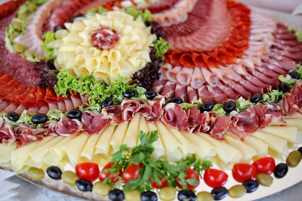 A treat for the eyes — and the taste buds
