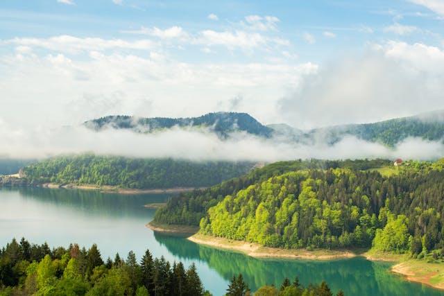 Gorgeous view of the Tara mountain.